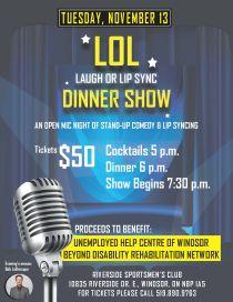 LOL Dinner Show