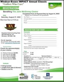 The Giving Eight Golf Tournament Aug 2022