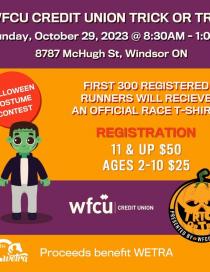 WFCU Trick or Trot for WETRA