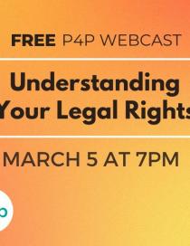 text image - p4p understanding your legal rights