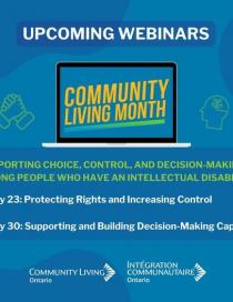 text community living month