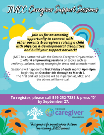 Caregiver Support sessions