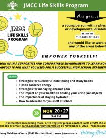 Life Skills Program November 2024