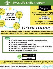 life skills 2024 poster