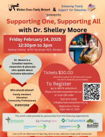 Shelley Moore Supporting One, Supporting All event