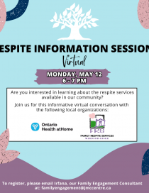 Respite information session