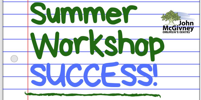 SummerWorkshopStory