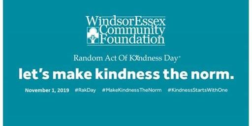 Random Acts of Kindness Day