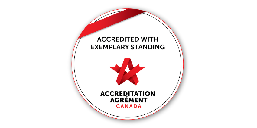 Accreditation Canada Seal