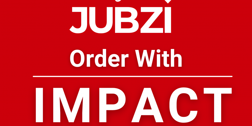 jubzi order with impact image