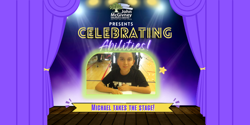Celebrating Abilities - Michael