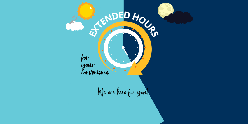 Extended Hours Graphic