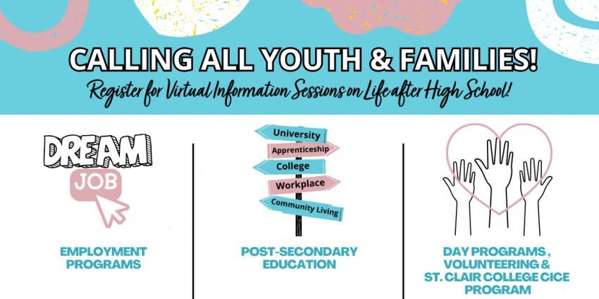 flyer info sessions life after high school
