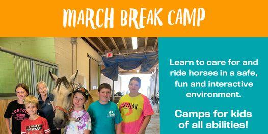WETRA march break camp flyer