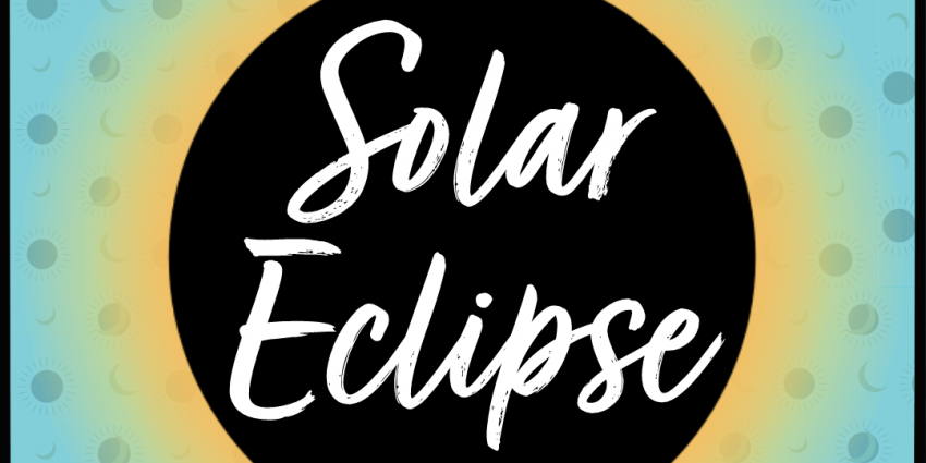 text solar eclipse