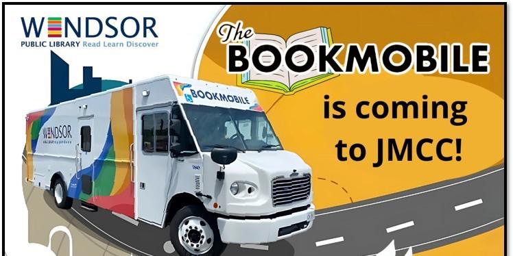 Windsor Public Library book mobile