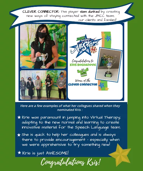 Clever Connector Winner - Kris Bogdanovic