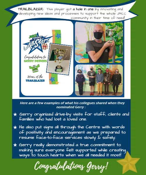 TRAILBLAZER - Gerry Demers