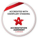 Accreditation Seal logo