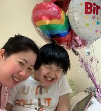 JMCC client Alleni and her Mom, Kim Yen Thai