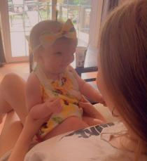 JMCC client, Maya and her Mom Amanda