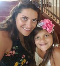 JMCC client Micayla and her Mom Eleonora Vitella