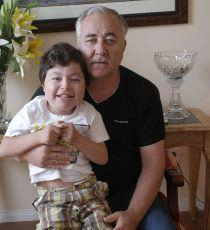 JMCC client, Neder and Dad, Ahmad El-Morad