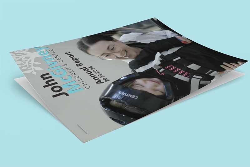 Mockup of 2023-2024 JMCC Annual Report