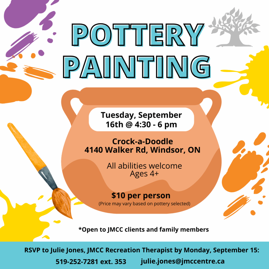 30-6pm at Crock-a-Doodle Windsor